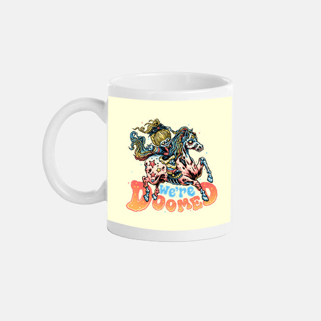 We Are Doomed-None-Mug-Drinkware-momma_gorilla