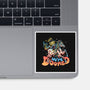 We Are Doomed-None-Glossy-Sticker-momma_gorilla