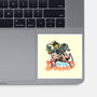 We Are Doomed-None-Glossy-Sticker-momma_gorilla