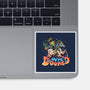 We Are Doomed-None-Glossy-Sticker-momma_gorilla