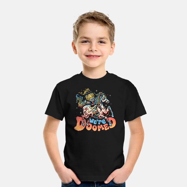 We Are Doomed-Youth-Basic-Tee-momma_gorilla