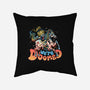 We Are Doomed-None-Removable Cover w Insert-Throw Pillow-momma_gorilla