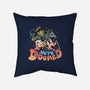 We Are Doomed-None-Removable Cover w Insert-Throw Pillow-momma_gorilla