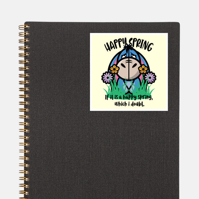 Happy Spring-None-Glossy-Sticker-jrberger