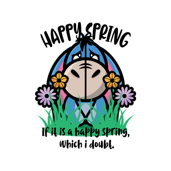 Happy Spring-None-Drawstring-Bag-jrberger