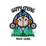 Happy Spring-None-Drawstring-Bag-jrberger