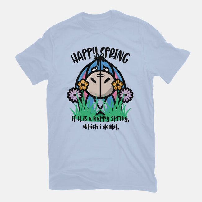 Happy Spring-Mens-Heavyweight-Tee-jrberger