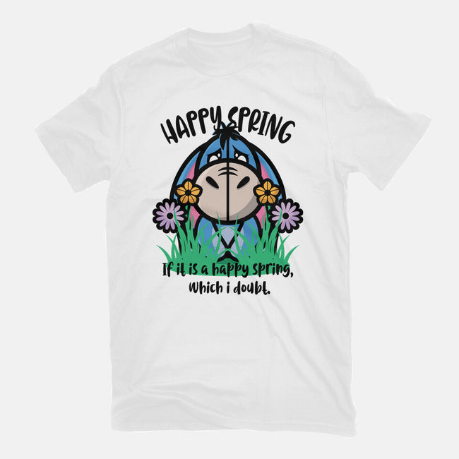 Happy Spring-Mens-Heavyweight-Tee-jrberger