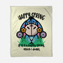 Happy Spring-None-Fleece-Blanket-jrberger