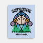 Happy Spring-None-Stretched-Canvas-jrberger