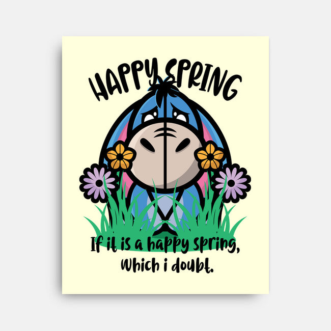 Happy Spring-None-Stretched-Canvas-jrberger