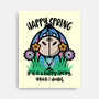 Happy Spring-None-Stretched-Canvas-jrberger