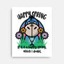 Happy Spring-None-Stretched-Canvas-jrberger