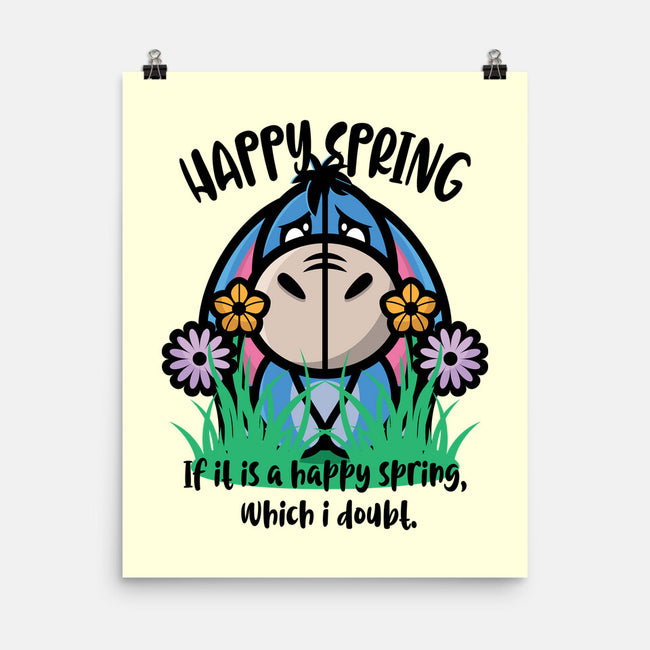 Happy Spring-None-Matte-Poster-jrberger