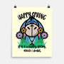 Happy Spring-None-Matte-Poster-jrberger