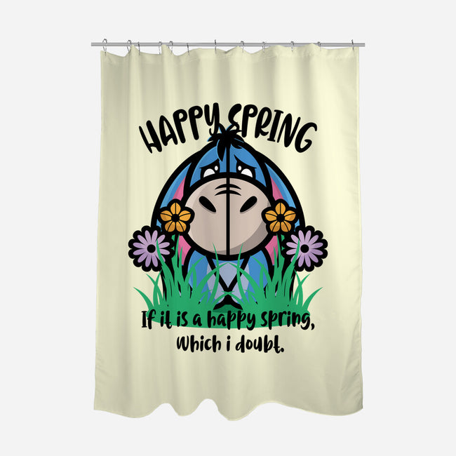 Happy Spring-None-Polyester-Shower Curtain-jrberger