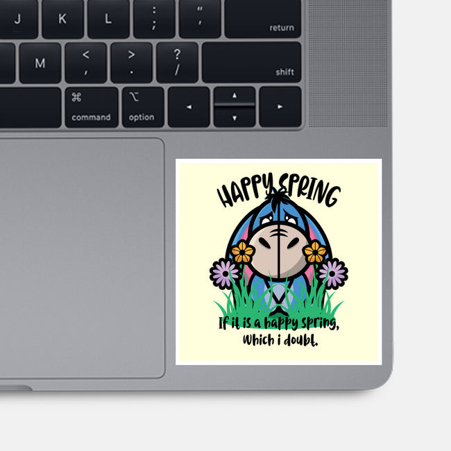 Happy Spring-None-Glossy-Sticker-jrberger