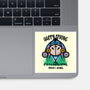 Happy Spring-None-Glossy-Sticker-jrberger