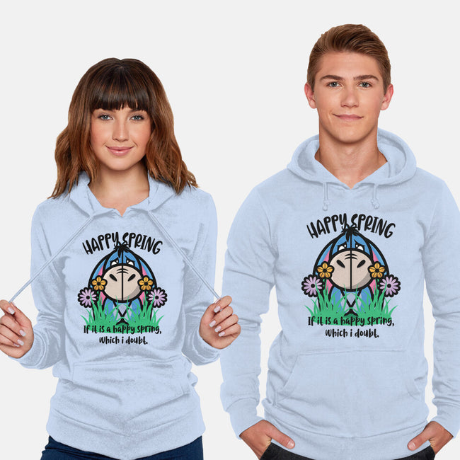 Happy Spring-Unisex-Pullover-Sweatshirt-jrberger
