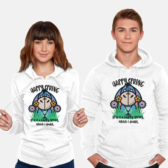 Happy Spring-Unisex-Pullover-Sweatshirt-jrberger