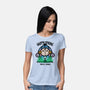 Happy Spring-Womens-Basic-Tee-jrberger