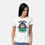 Happy Spring-Womens-Basic-Tee-jrberger