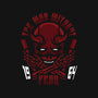 Devil Skull-None-Drawstring-Bag-jrberger