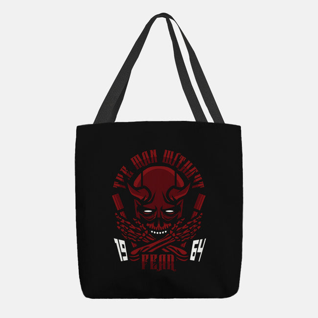 Devil Skull-None-Basic Tote-Bag-jrberger