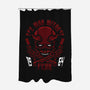 Devil Skull-None-Polyester-Shower Curtain-jrberger