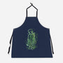 Link Of Tomorrow-Unisex-Kitchen-Apron-kharmazero