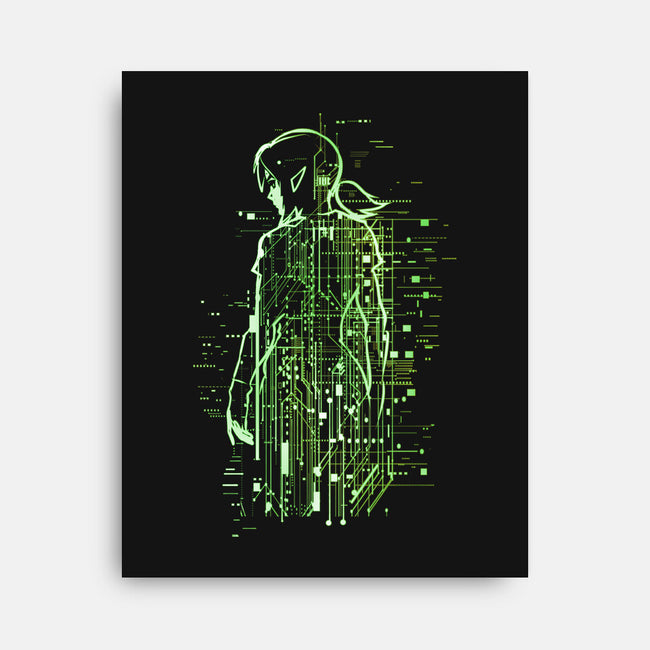 Link Of Tomorrow-None-Stretched-Canvas-kharmazero