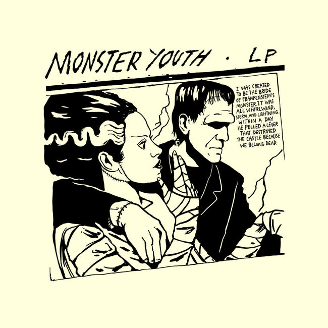 The Monster Youth-Mens-Basic-Tee-demonigote