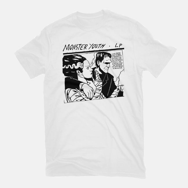 The Monster Youth-Mens-Basic-Tee-demonigote