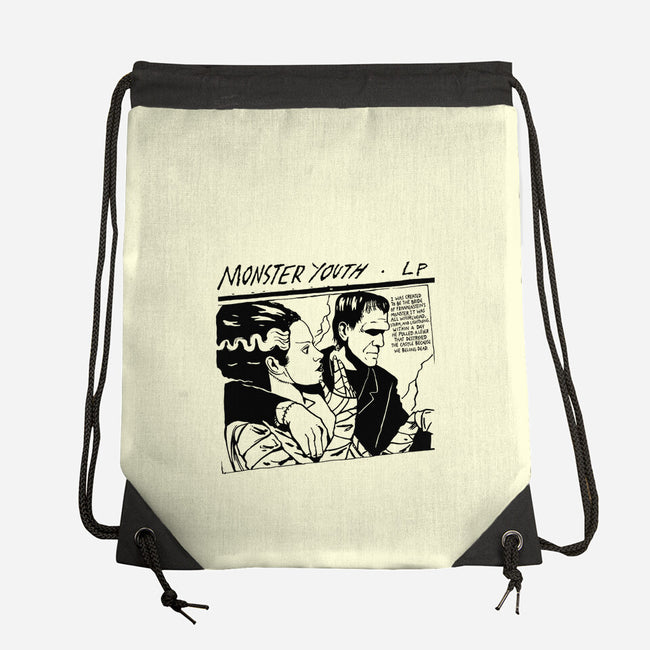 The Monster Youth-None-Drawstring-Bag-demonigote