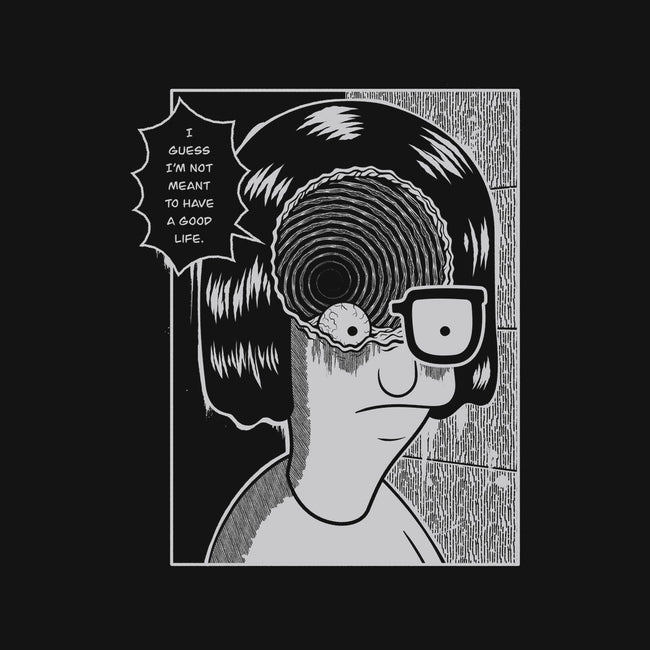 Downward Spiral-Youth-Basic-Tee-Jorgetiradoart