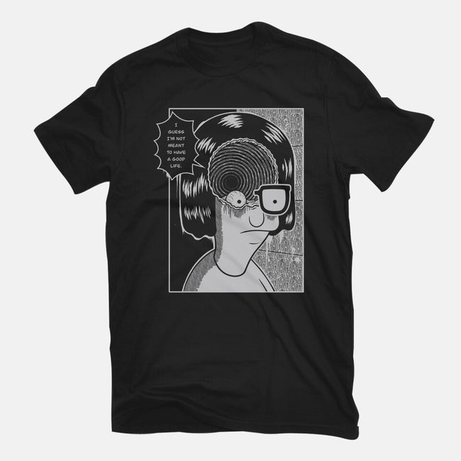 Downward Spiral-Youth-Basic-Tee-Jorgetiradoart