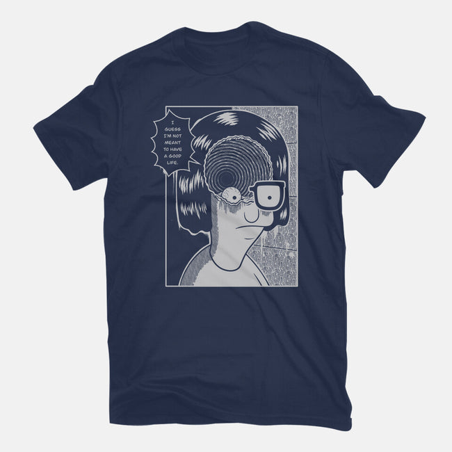 Downward Spiral-Mens-Basic-Tee-Jorgetiradoart