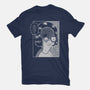 Downward Spiral-Mens-Basic-Tee-Jorgetiradoart