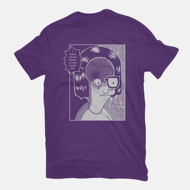 Downward Spiral-Youth-Basic-Tee-Jorgetiradoart
