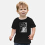 Downward Spiral-Baby-Basic-Tee-Jorgetiradoart