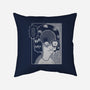Downward Spiral-None-Removable Cover w Insert-Throw Pillow-Jorgetiradoart