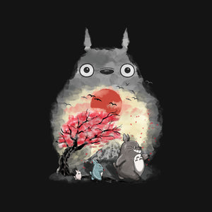 Totoro Japan Cherry Blossom