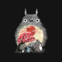 Totoro Japan Cherry Blossom-Mens-Premium-Tee-JamesQJO