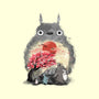 Totoro Japan Cherry Blossom-Mens-Premium-Tee-JamesQJO