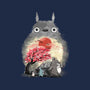 Totoro Japan Cherry Blossom-Mens-Premium-Tee-JamesQJO