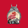 Totoro Japan Cherry Blossom-Mens-Premium-Tee-JamesQJO
