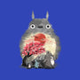 Totoro Japan Cherry Blossom-Mens-Premium-Tee-JamesQJO