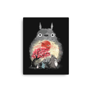 Totoro Japan Cherry Blossom