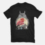 Totoro Japan Cherry Blossom-Mens-Premium-Tee-JamesQJO