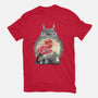Totoro Japan Cherry Blossom-Mens-Premium-Tee-JamesQJO